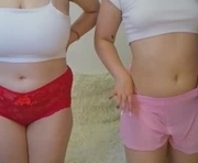 prettygirlslive is a 18 year old couple webcam sex model.