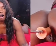 ebony_vivi is a  year old female webcam sex model.