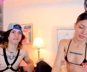 sett_and_gwen is a  year old couple webcam sex model.