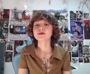 violet_bluee is a  year old female webcam sex model.