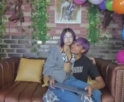 saraynasty_angels is a 18 year old couple webcam sex model.