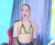 sheyla_boom is a  year old shemale webcam sex model.