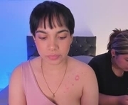 lauxsofi is a 21 year old couple webcam sex model.