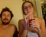 chloe_and_dic is a  year old couple webcam sex model.
