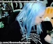 doomednympho is a  year old female webcam sex model.