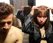 belladonablack is a  year old couple webcam sex model.