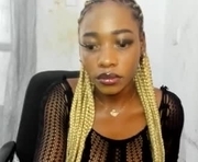 horny_ebonygirl is a 18 year old female webcam sex model.