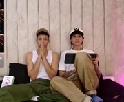 jordan_and_dustin is a  year old couple webcam sex model.