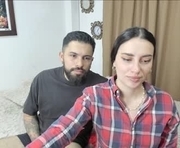 teseo_and_afrodita_ is a 23 year old couple webcam sex model.
