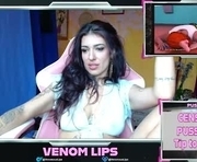 venomouslips is a  year old female webcam sex model.