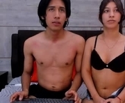 bell_and_blaze is a 18 year old couple webcam sex model.