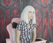 whitegothdoll is a 20 year old female webcam sex model.