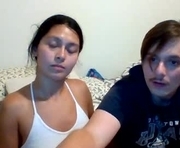 dannywoq1 is a  year old couple webcam sex model.
