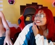 yuky_23 is a  year old couple webcam sex model.