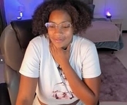 ebony_fantasy2 is a  year old female webcam sex model.