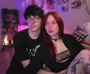2goats is a 22 year old couple webcam sex model.