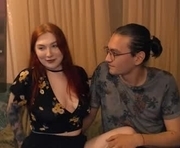 rickyandlina is a  year old couple webcam sex model.