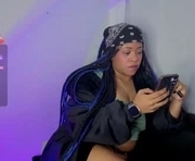 afrojayleof is a  year old female webcam sex model.