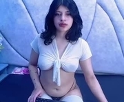 ghost_girl_19 is a 19 year old female webcam sex model.