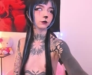 cyberia____________________ is a  year old female webcam sex model.