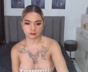 claudiaskinnyshemale is a 25 year old shemale webcam sex model.