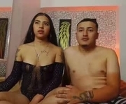 demon_foxes is a  year old couple webcam sex model.