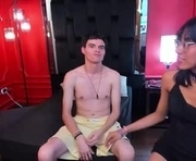 saranaomy_ is a  year old couple webcam sex model.