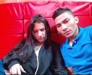alexvsluisa is a  year old couple webcam sex model.
