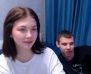 luckysex_ is a  year old couple webcam sex model.