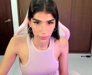 isadolll is a  year old shemale webcam sex model.