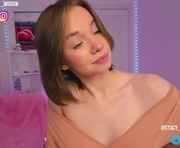 stacy_wooow is a 18 year old female webcam sex model.