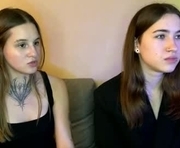 ghost_girls is a  year old couple webcam sex model.