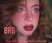 thejuliapeach is a 27 year old shemale webcam sex model.
