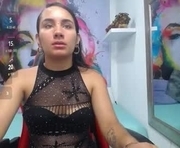 maylin_hornyy19 is a 19 year old female webcam sex model.