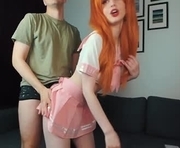 hlopushkahouse is a 26 year old couple webcam sex model.