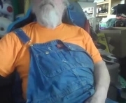 fatfreddythecat is a 76 year old male webcam sex model.