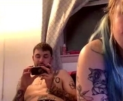 spunkypawg6969 is a  year old couple webcam sex model.
