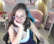 alexa_olmos_a is a  year old female webcam sex model.