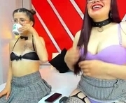 secretdram_vc is a  year old couple webcam sex model.