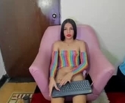 luna_hoott is a  year old shemale webcam sex model.