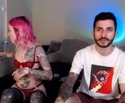 brandyandtylerxxx is a 29 year old couple webcam sex model.