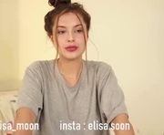 elisa_moon is a  year old female webcam sex model.