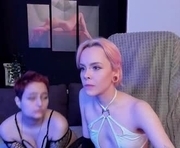 tasya_and_kesha is a 20 year old couple webcam sex model.