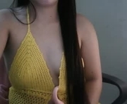 kitty_fussy is a  year old female webcam sex model.