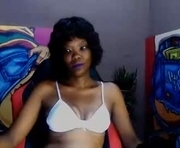 silkyebonyxxx is a  year old female webcam sex model.