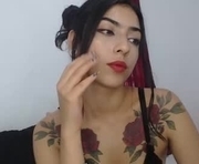 macarena_ale is a  year old female webcam sex model.