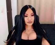 valentinaxqueen is a 25 year old shemale webcam sex model.