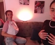 lolaandcamille is a  year old female webcam sex model.