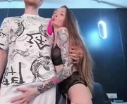 miasana is a  year old couple webcam sex model.