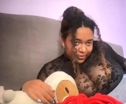 bunnyslittlecum is a  year old female webcam sex model.